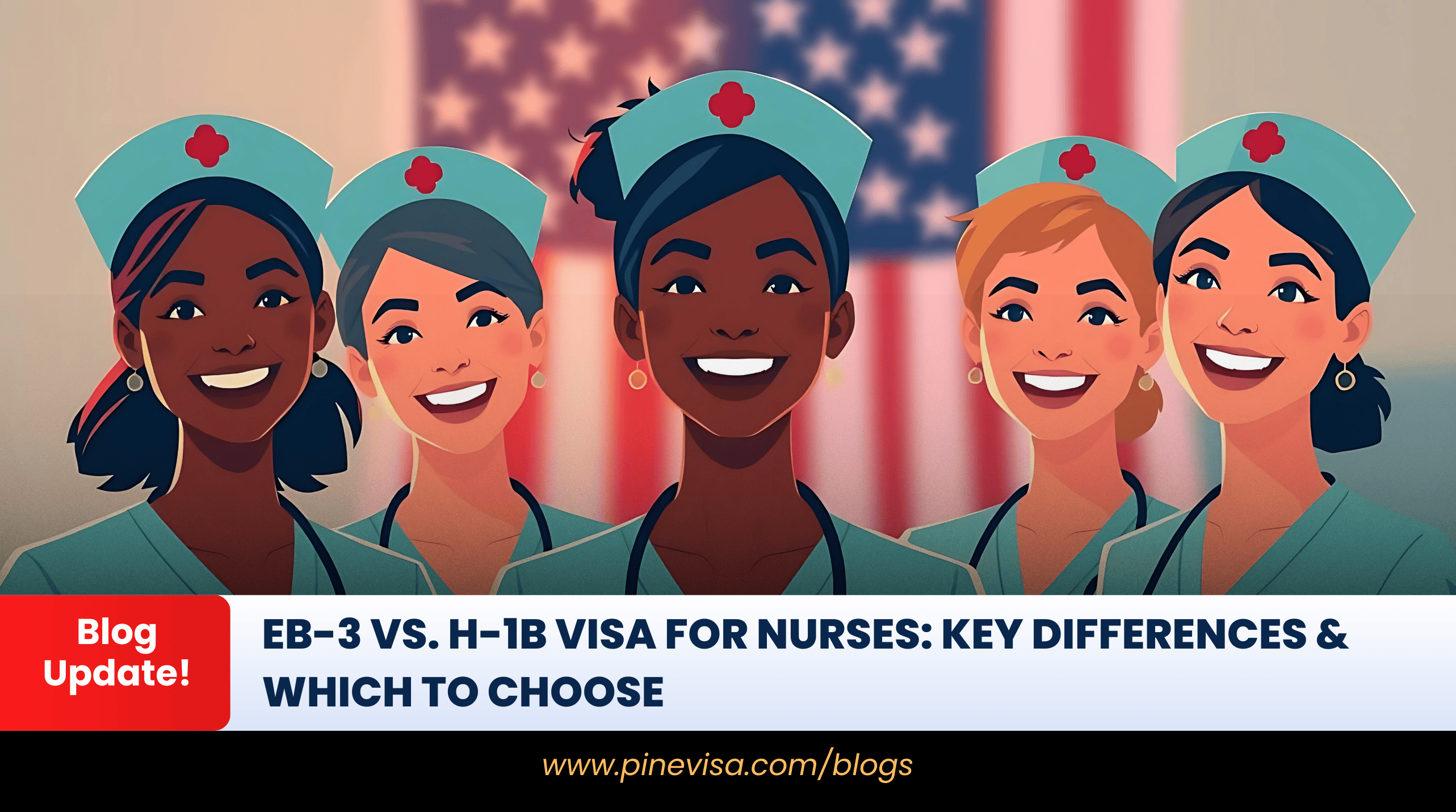 Comparing EB-3 and H-1B Visas for Nurses: Which Path is Right for You?